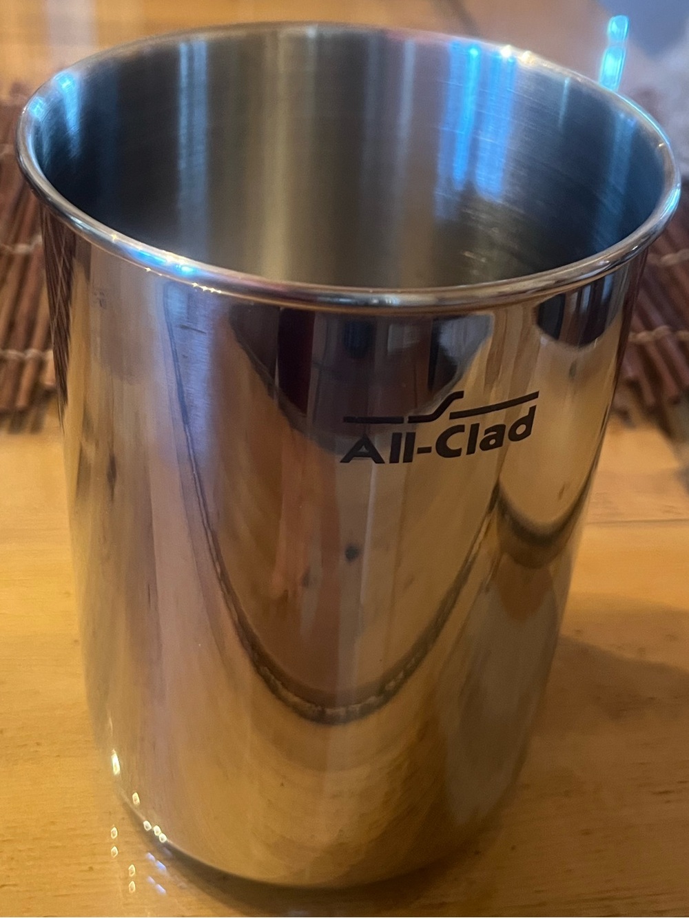 All-Clad Stainless Steel Kitchen Utensil Holder